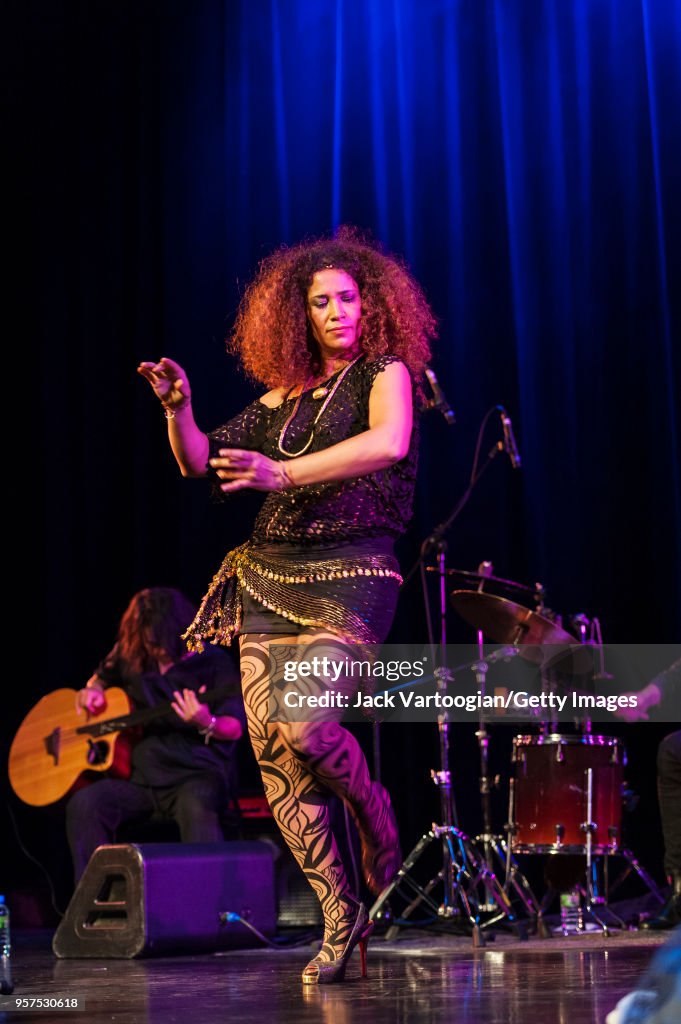 Tunisian singer-songwriter Ghalia Benali performs in the World Nomads Tunisia series