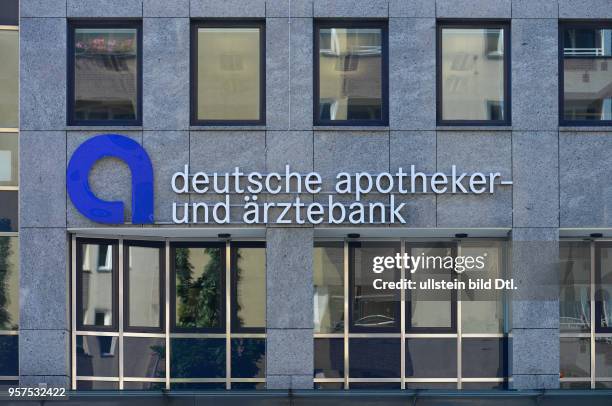 Deutsche Apotheker- und Aerztebank- apoBank, Kantstrasse, Charlottenburg, Berlin, Deutschland