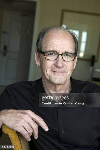 Actor Richard Jenkins poses at a portrait session for Backstage West in Los Angeles, CA on April 2, 2008. Cover Image. .