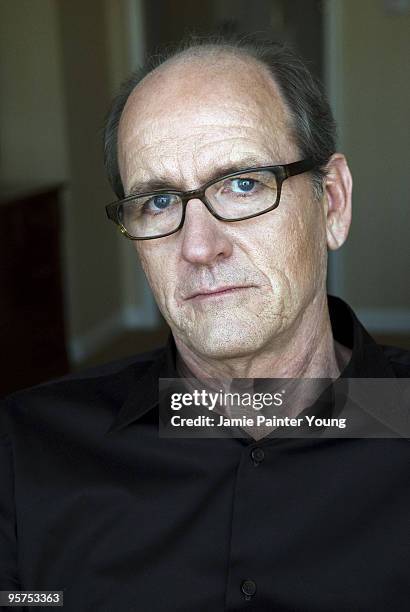 Actor Richard Jenkins poses at a portrait session for Backstage West in Los Angeles, CA on April 2, 2008. .