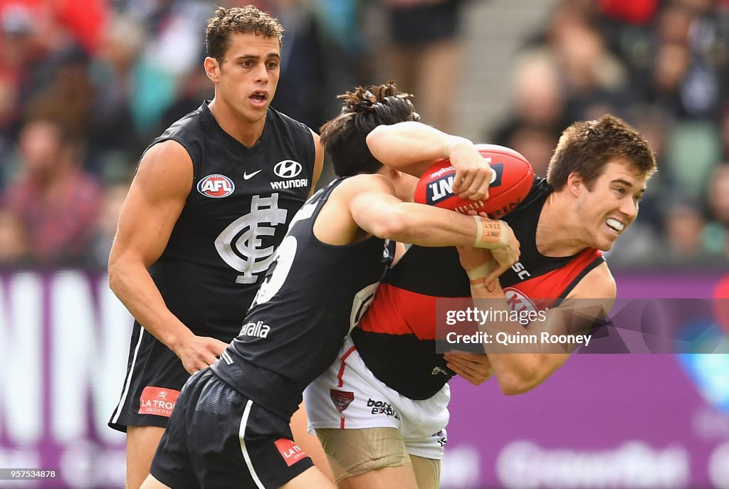 AFL Rd 8 - Carlton v Essendon