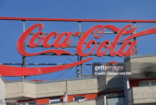 Coca Cola, Werbung, Leipziger Strasse, Mitte, Berlin, Deutschland