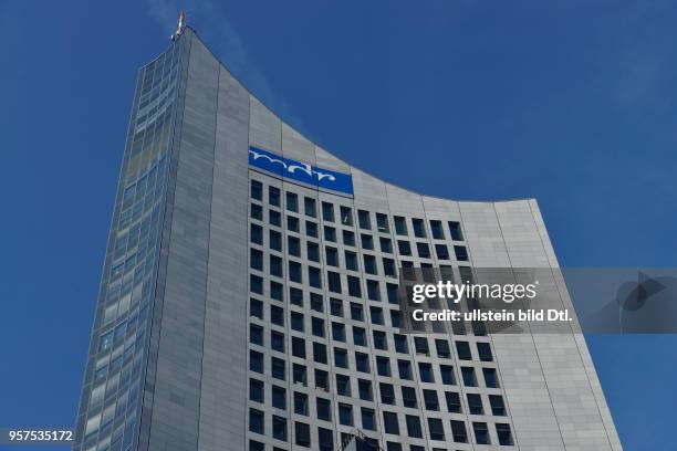 City-Hochhaus, Leipzig, Sachsen, Deutschland