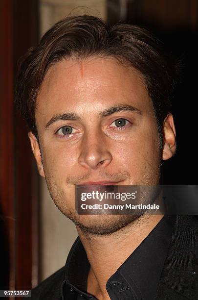 Gary Lucy attends the Gala Performance of Legally Blonde at The Savoy Theatre on January 13, 2010 in London, England.