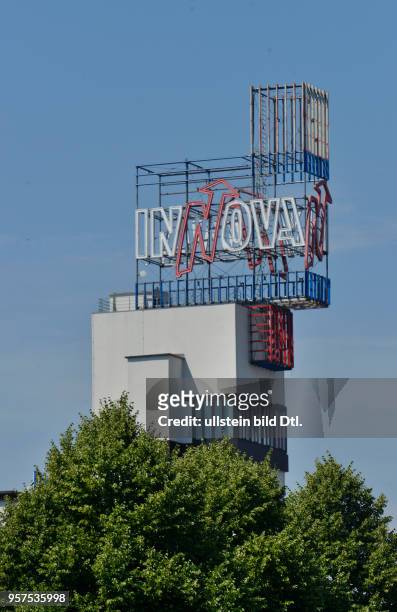Innova, Theodor-Heuss-Platz, Westend, Charlottenburg, Berlin, Deutschland
