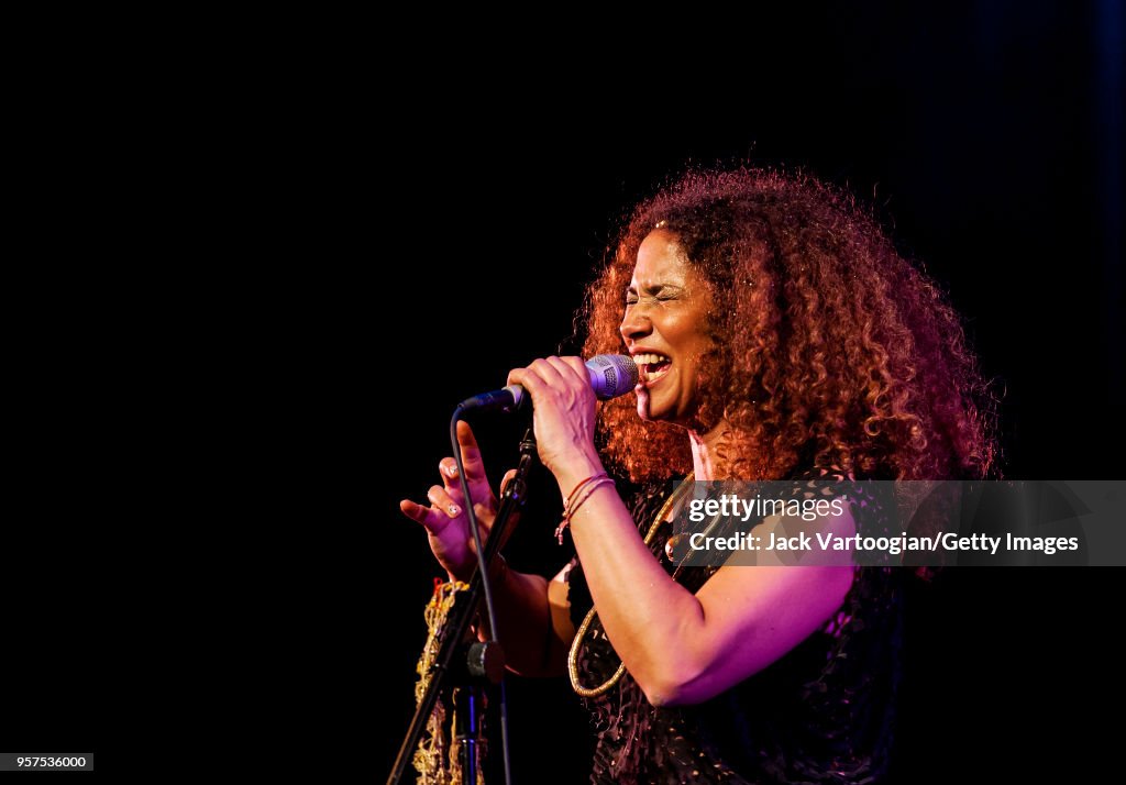 Tunisian singer-songwriter Ghalia Benali performs in the World Nomads Tunisia series