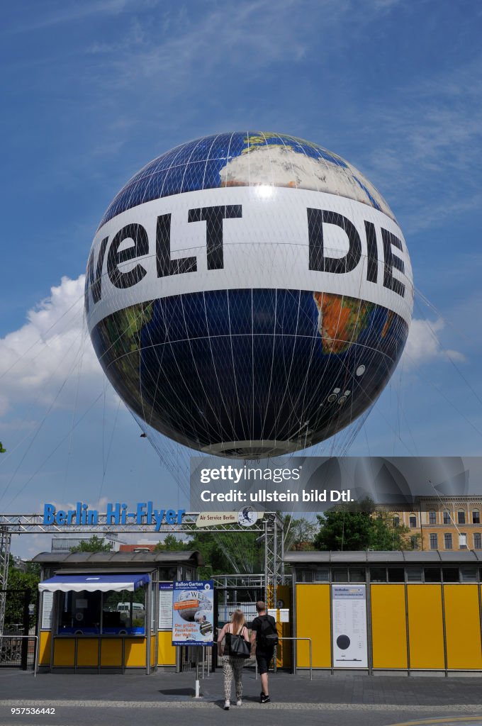 Weltballon Berlin Deutschland