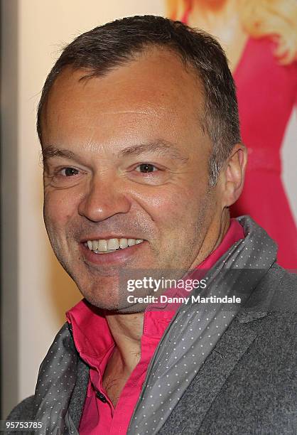Graham Norton attends the Gala Performance of Legally Blonde at The Savoy Theatre on January 13, 2010 in London, England.