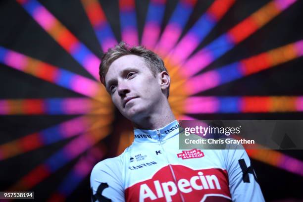 Ian Boswell of The United States and Team Katusha-Alpecin during the team presentation for the 13th annual Amgen Tour of California 2018 on May 11,...