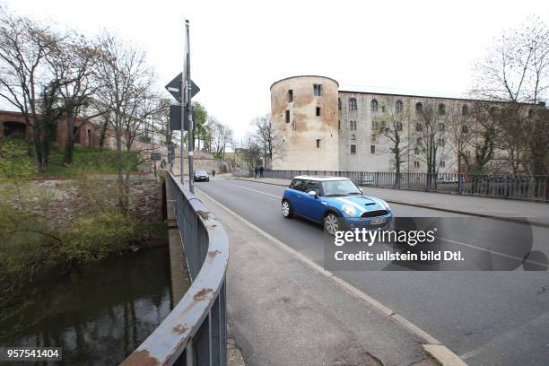 Die Moritzburgbrücke in Halle soll abgerissen werden