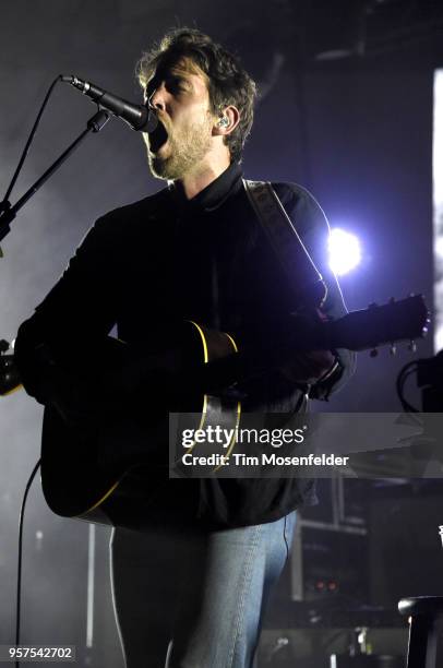 Robin Pecknold of Fleet Foxes performs during 2018 FORM Arcosanti on May 11, 2018 in Arcosanti, Arizona.