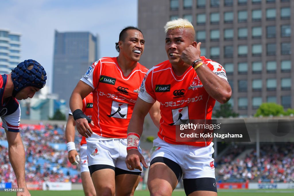 Super Rugby Rd 12 - Sunwolves v Reds