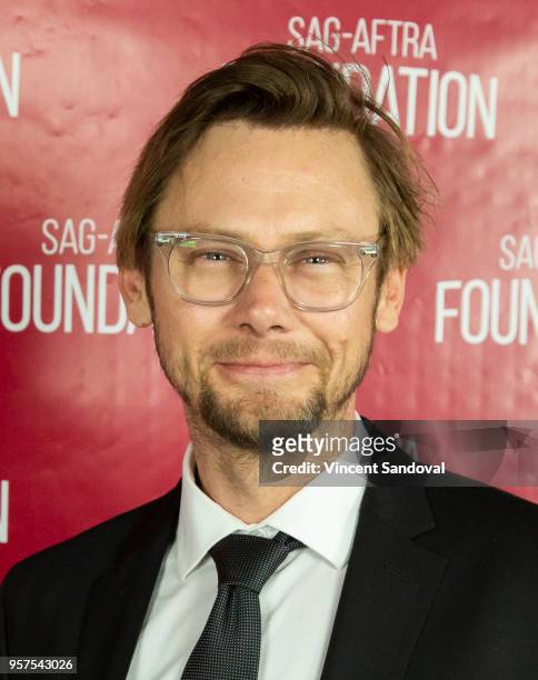 Actor Jimmi Simpson attends SAG-AFTRA Foundation Conversations screening of "Unsolved: The Murders Of Tupac And The Notorious B.I.G." at SAG-AFTRA...