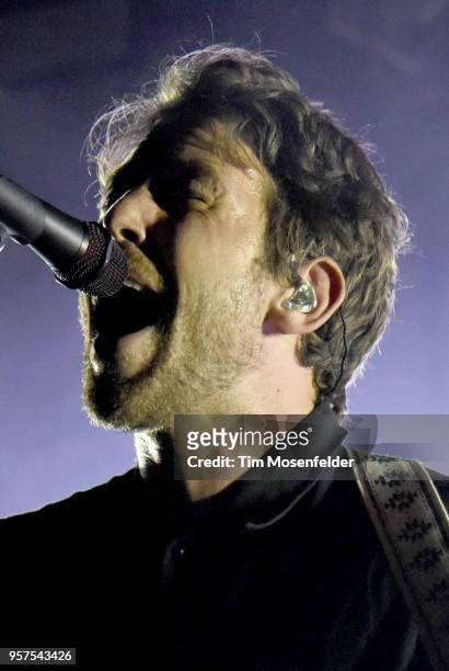 Robin Pecknold of Fleet Foxes performs during 2018 FORM Arcosanti on May 11, 2018 in Arcosanti, Arizona.