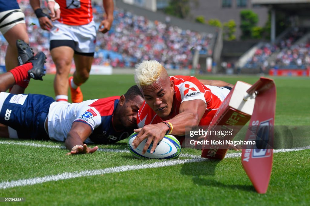 Super Rugby Rd 12 - Sunwolves v Reds