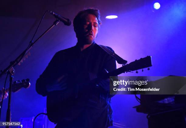 Robin Pecknold of Fleet Foxes performs during 2018 FORM Arcosanti on May 11, 2018 in Arcosanti, Arizona.
