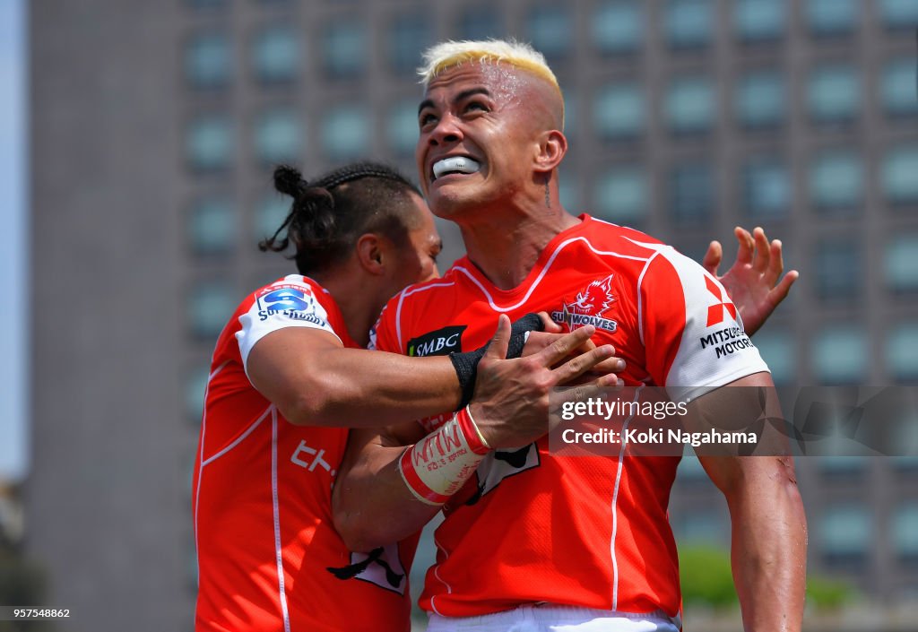 Super Rugby Rd 12 - Sunwolves v Reds