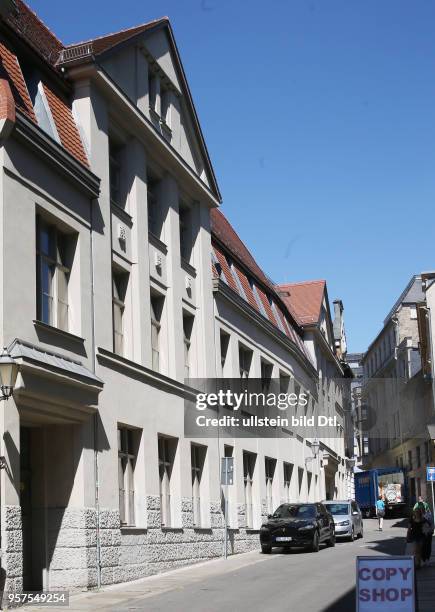 Halle saale Martin Luther Universität Uni / Einweihung neues Uniarchiv Universitätsarchiv / Foto: Aussenansicht