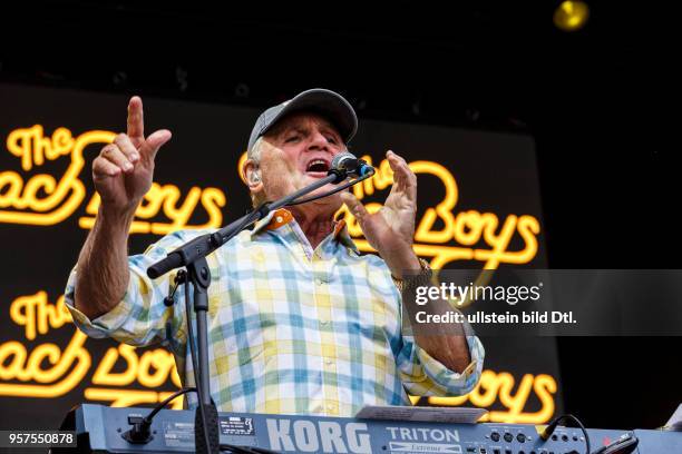 The Beach Boys, performing on June 2017, Zitadelle, Berlin, Germany