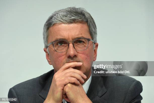 Stadler, Rupert, Germany - CEO of German carmaker Audi, March 3, 2016.