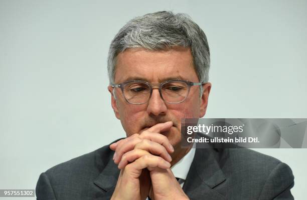 Stadler, Rupert, Germany - CEO of German carmaker Audi, March 3, 2016.