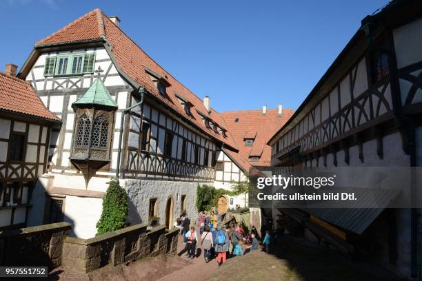 Wartburg, Thuringia, Germany