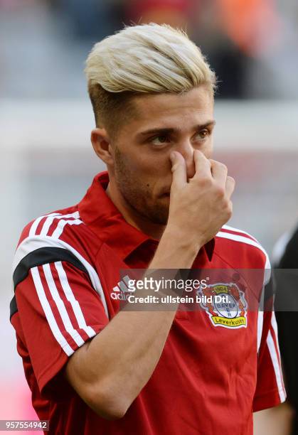 Kampl, Kevin, Germany - soccer player, Bayer Leverkusen 04, August 29, 2015.