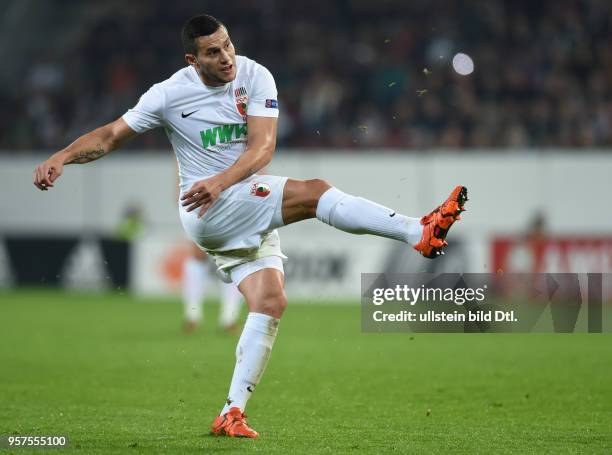 Bobadilla, Raul, Argentina - soccer player, FC Augsburg 1907, November 5, 2015.