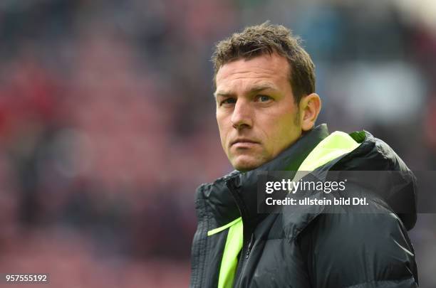 Weinzierl, Markus, Germany - soccer headcoach, FC Augsburg 1907, February 28, 2016.