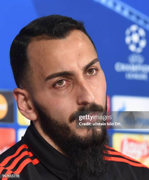 Mitroglou, Kostas, Greece - soccer player, SL Benfica Lissabon, April 04, 2016.