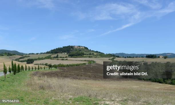 Casino di Terra - Italy, Tuscany, landscape, August 6, 2014.