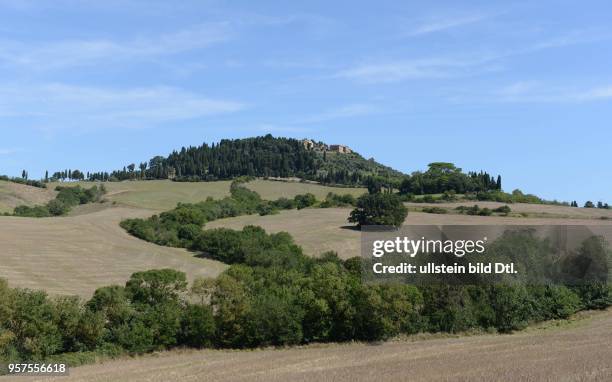 Casino di Terra - Italy, Tuscany, landscape, August 6, 2014.