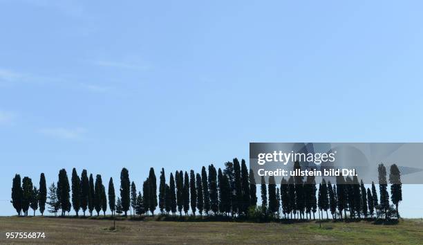 Casino di Terra - Italy, Tuscany, landscape, August 6, 2014.