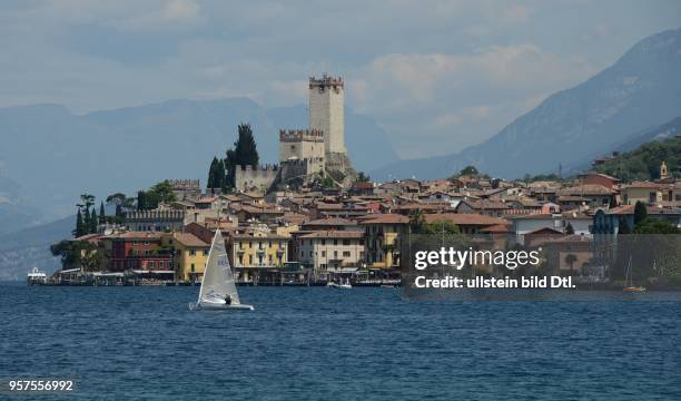 Malcesine, Gardasee, Italy