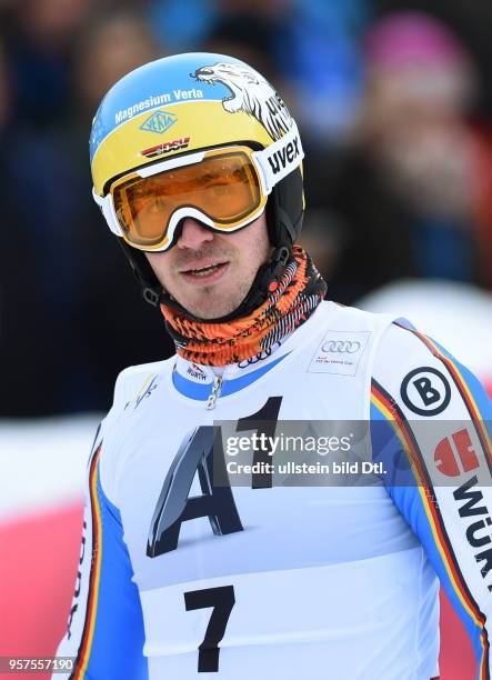 Neureuther, Felix, Germany - Alpin skier, January 24, 2016.