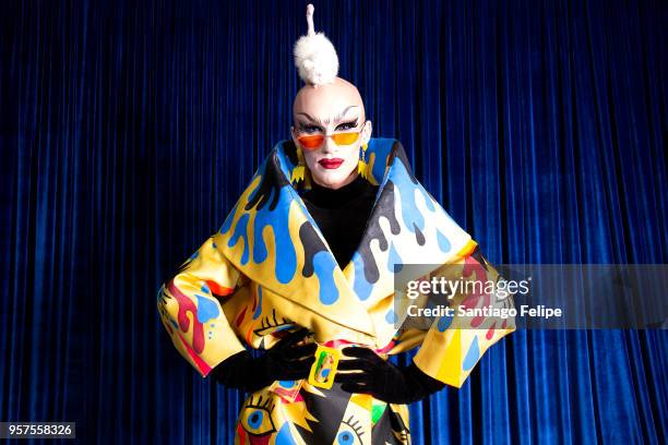 Sasha Velour attends the 4th Annual RuPaul's DragCon at Los Angeles Convention Center on May 11, 2018 in Los Angeles, California.