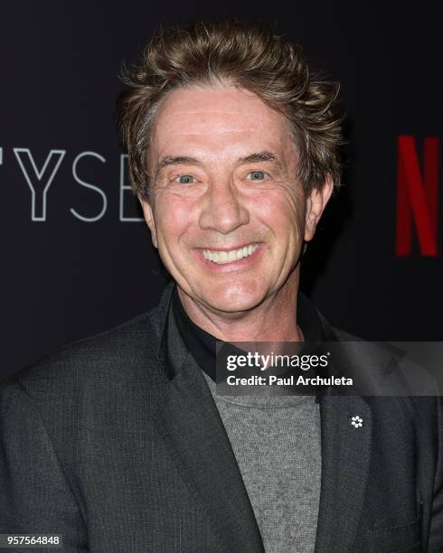 Actor / Comedian Martin Short attends the #NETFLIXFYSEE "Neflix Is A Joke" at Netflix FYSEE At Raleigh Studios on May 11, 2018 in Los Angeles,...