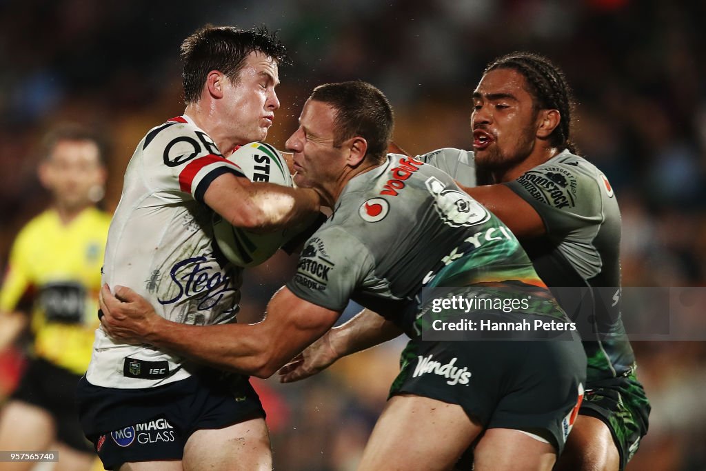 NRL Rd 10 - Warriors v Roosters