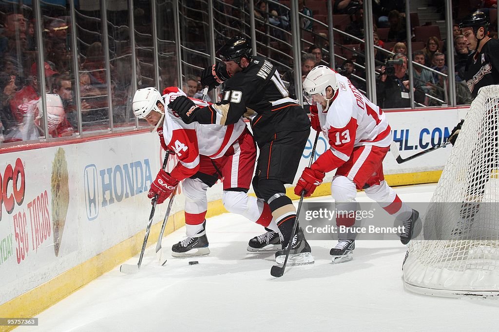 Detroit Red Wings v Anaheim Ducks