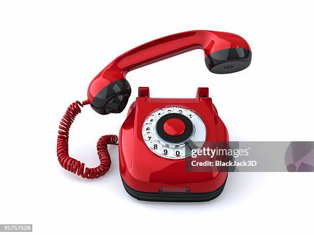 hang up! - blackjack3d stock pictures, royalty-free photos & images