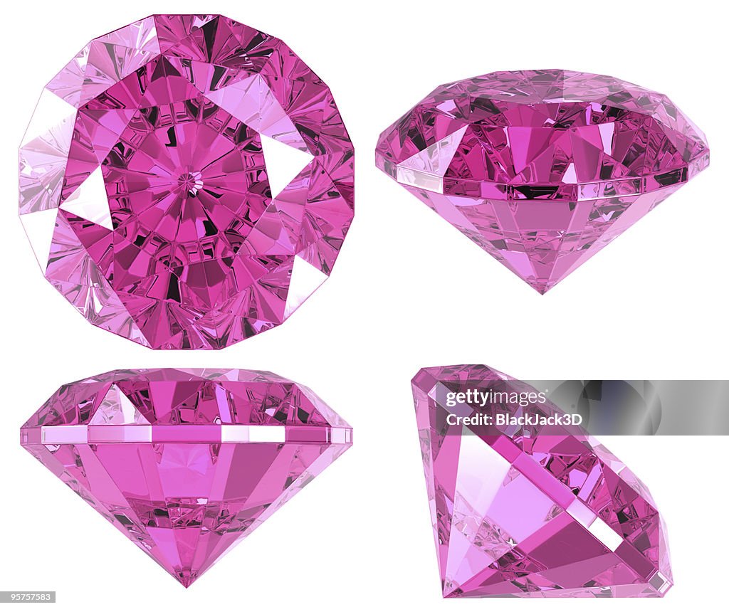 Pink diamond (4 positions)
