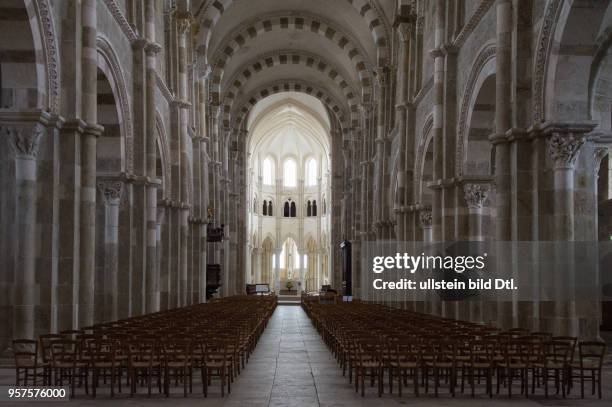 Sainte-Marie-Madeleine, Vézelay, Frankreich