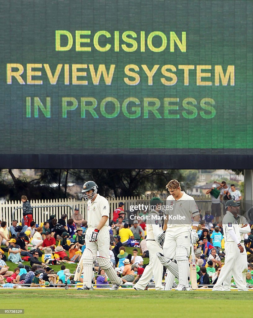 Third Test - Australia v Pakistan: Day 1