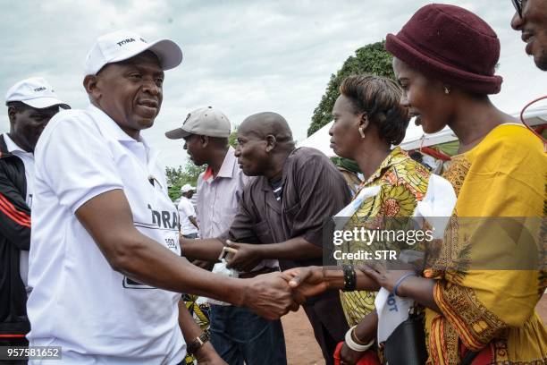 Jackson Rwasa Agathon Rwasa Photos Photos and Premium High Res Pictures - Getty Images
