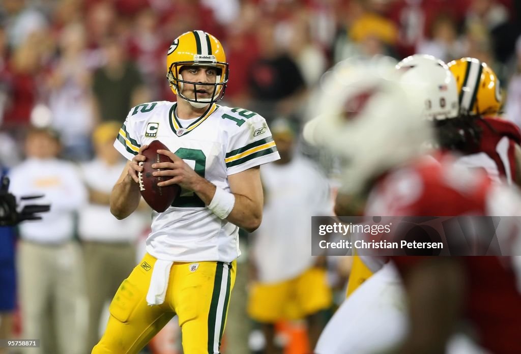 Green Bay Packers v Arizona Cardinals  - Wild Card Round