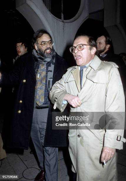 Francis Ford Coppola and Sidney Lumet