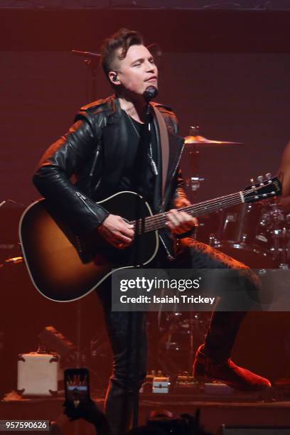 Shawn Hook performs for the 2018 iHeartRadio FanFest during 2018 Canadian Music Week on May 11, 2018 in Toronto, Canada.