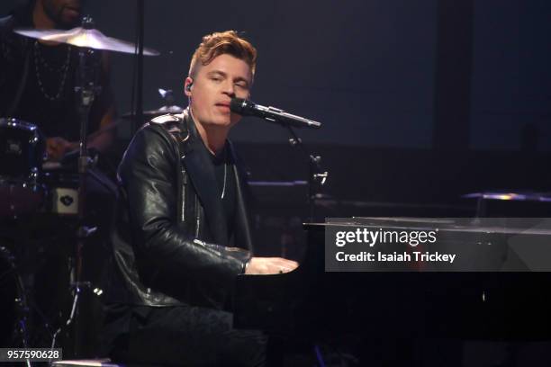 Shawn Hook performs for the 2018 iHeartRadio FanFest during 2018 Canadian Music Week on May 11, 2018 in Toronto, Canada.