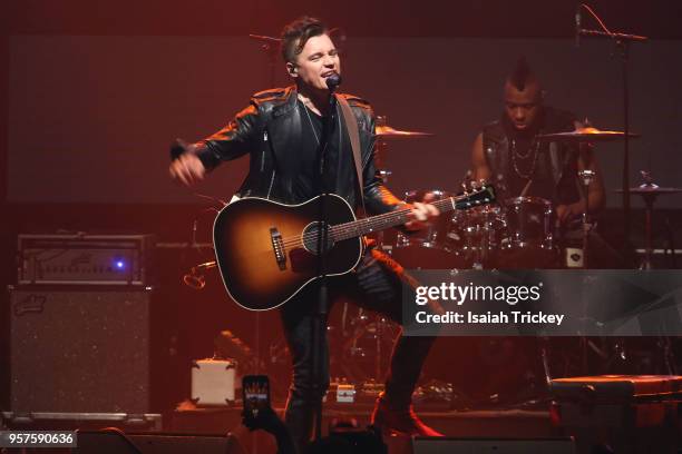 Shawn Hook performs for the 2018 iHeartRadio FanFest during 2018 Canadian Music Week on May 11, 2018 in Toronto, Canada.