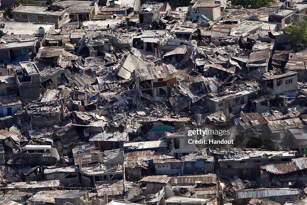 Major Earthquake Devastates Haitian Capital